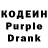Кодеиновый сироп Lean Purple Drank Zoya Merker